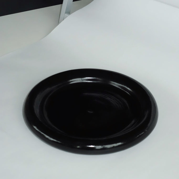 Assiette chunky en grès [formats et couleurs variées]