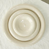 Chunky stoneware plate [various sizes and colours]