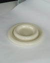 Chunky stoneware plate [various sizes and colours]