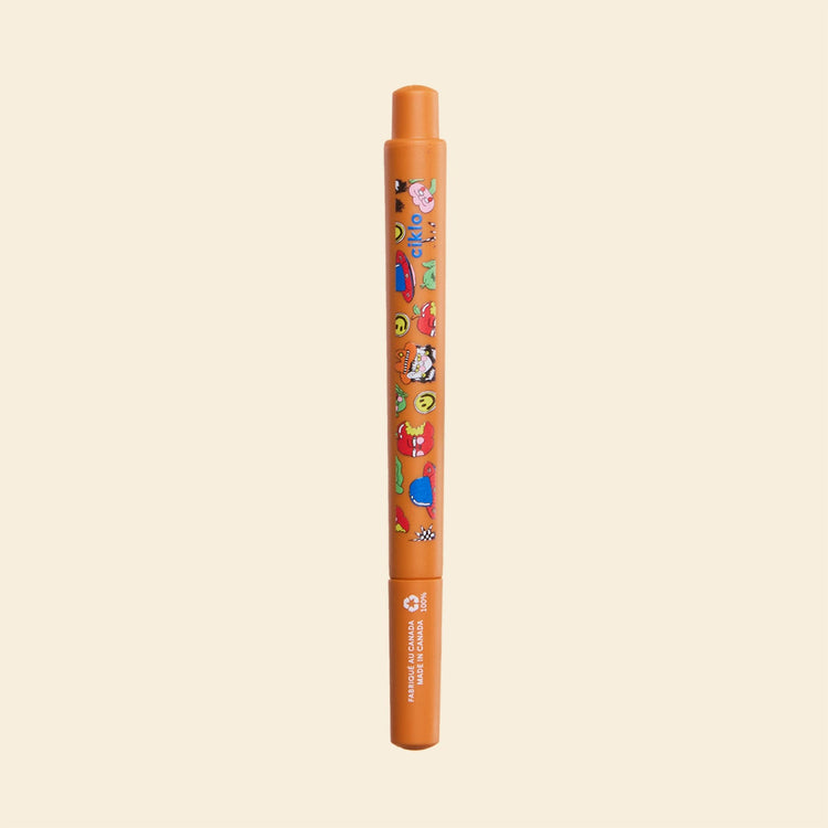 Stylo Ciklo x Justine Jossart [couleurs variées