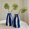 Vase Cirque marine en merinos