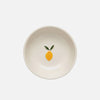 Petite assiette en relief Citron