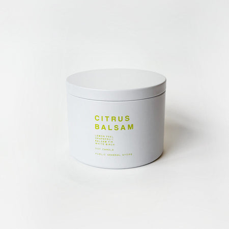 Bougie Citrus Balsam [formats variés]