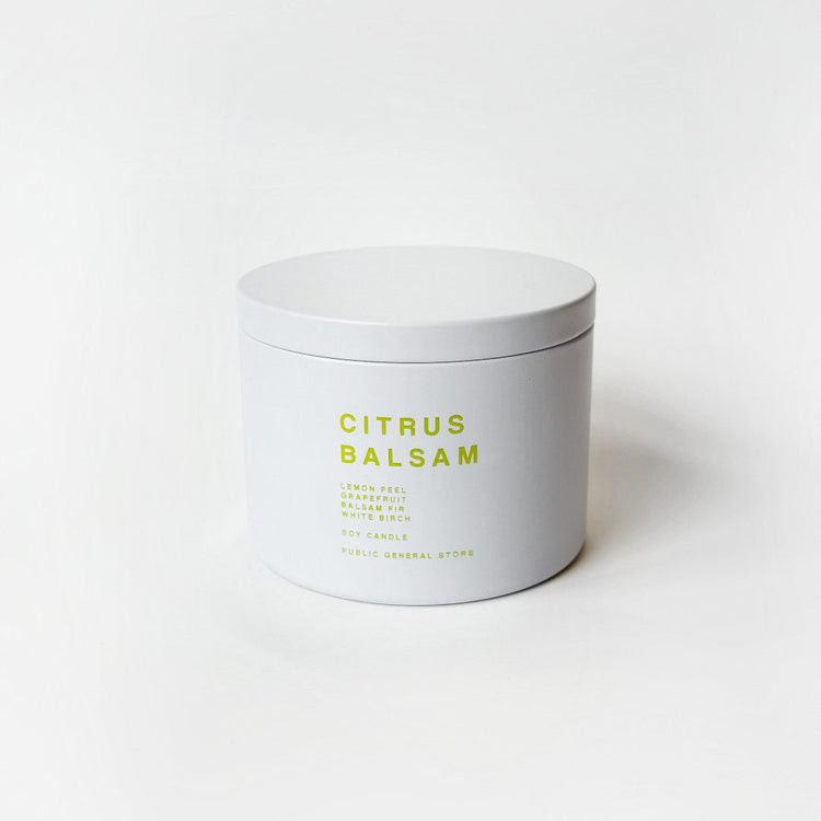 Bougie Citrus Balsam [formats variés]