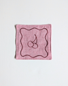 Embroidered coaster [various designs]
