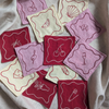 Embroidered coaster [various designs]