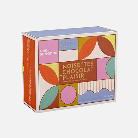 Gift set of 6 spreads