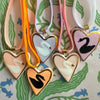 Collier ras-de-cou Swan [couleurs variées]
