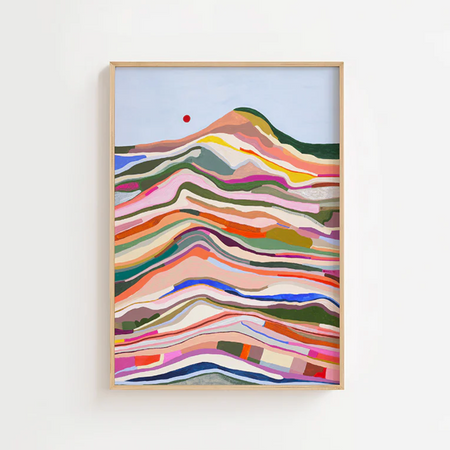 Affiche 'Color Swim'