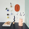 Petit vase mural Ribble bois