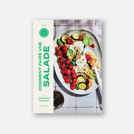 Livre de recettes 'Comment faire une salade'