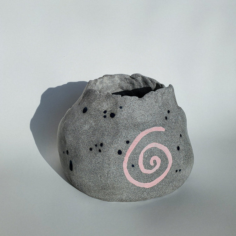 Cache-pot Enchanted Concrete