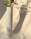 Vase rayures contraires