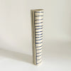 Vase rayures contraires