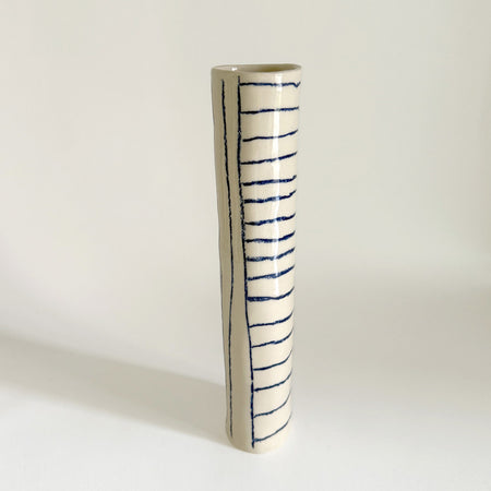 Vase rayures contraires