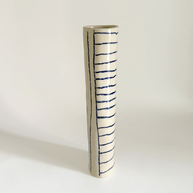 Vase rayures contraires