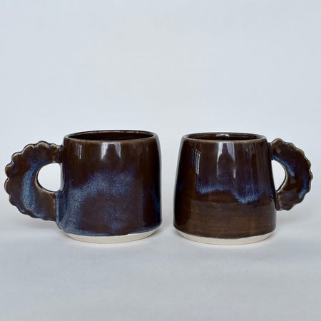 Tasse espresso en porcelaine Coco