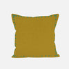 Green palm tree decorative cushion