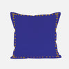 Yellow palm tree decorative cushion