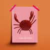 Affiche 'Dancing Crab'