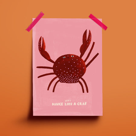 Affiche 'Dancing Crab'