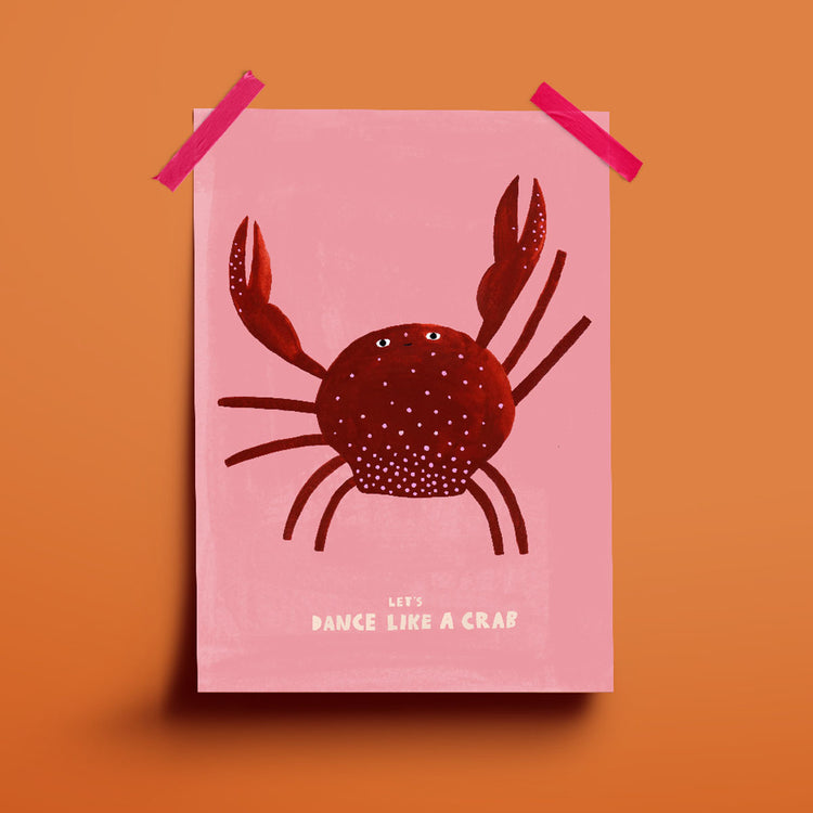 Affiche 'Dancing Crab'