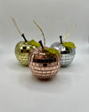Crabapple disco ornament [various colors]