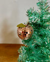 Crabapple disco ornament [various colors]