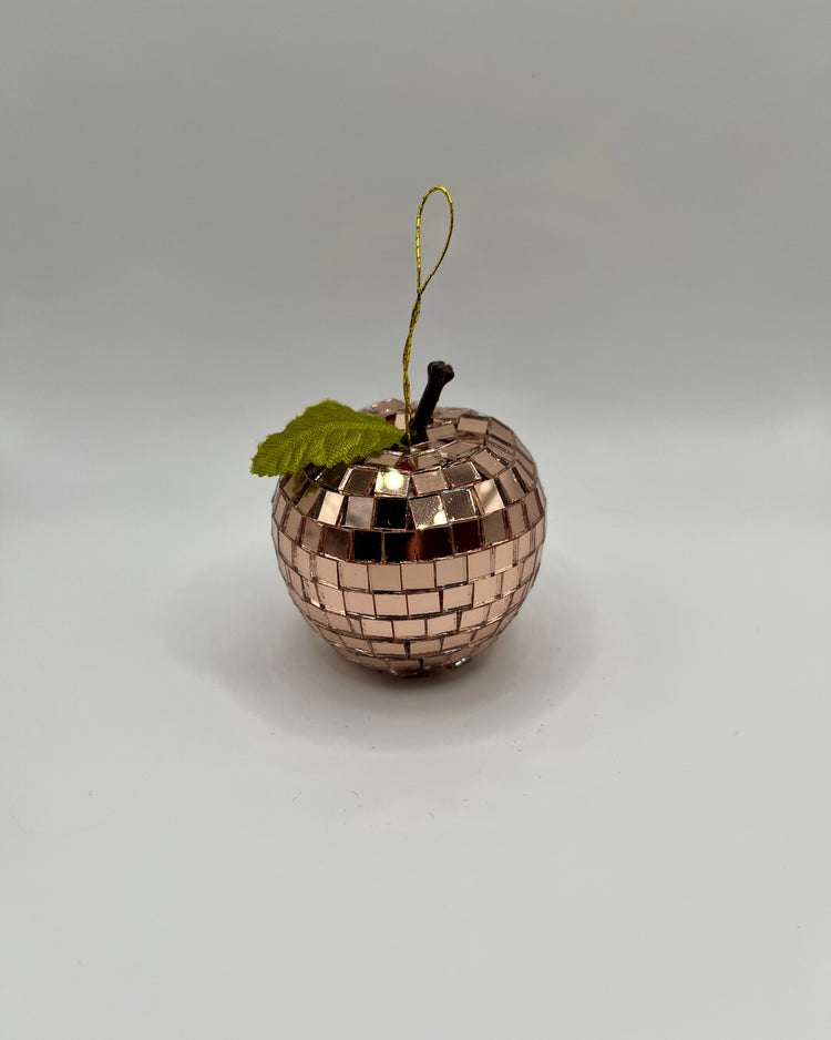 Crabapple disco ornament [various colors]