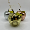 Crabapple disco ornament [various colors]