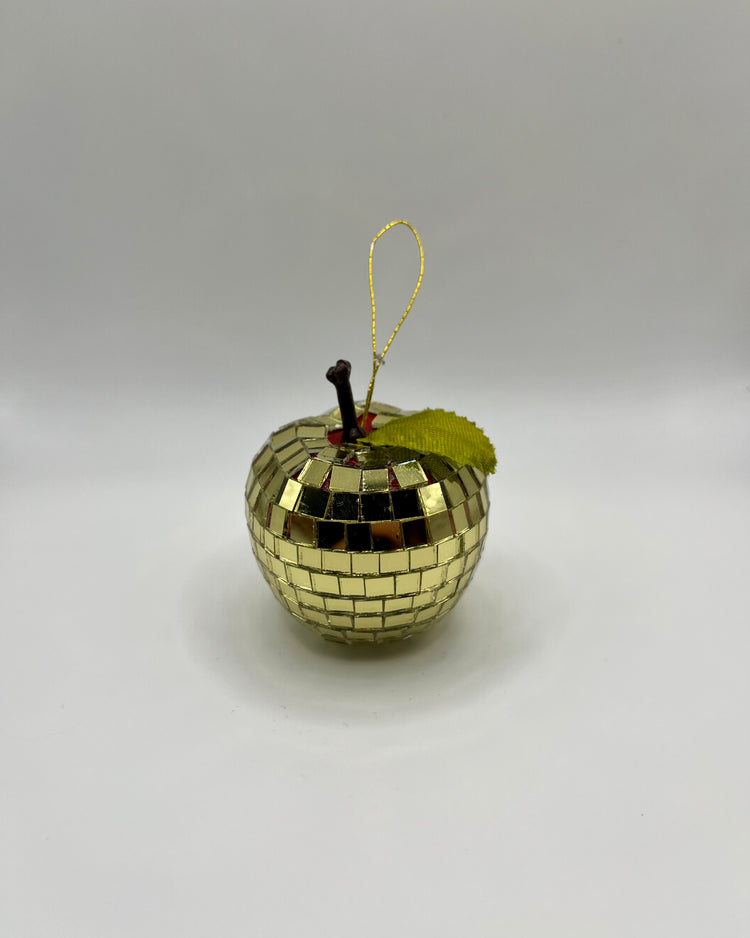 Crabapple disco ornament [various colors]