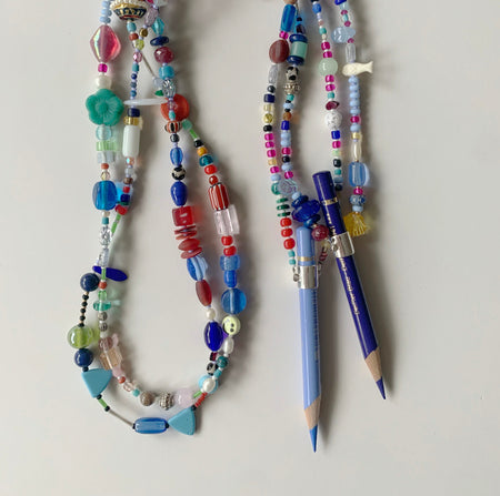 'Pencil' pendant [various designs]