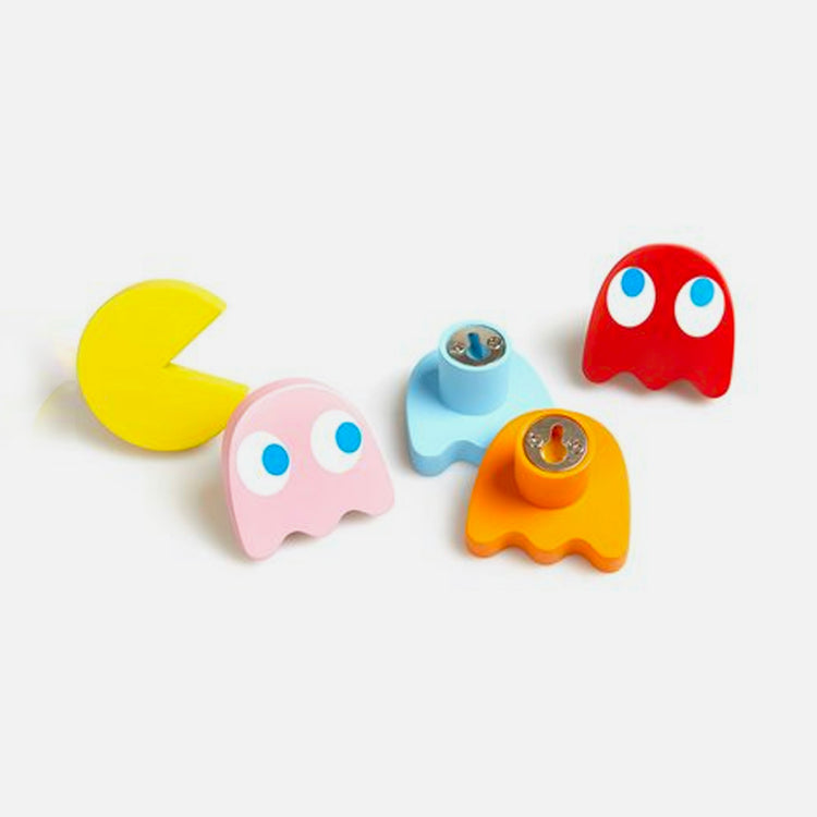 Pac-man hook set