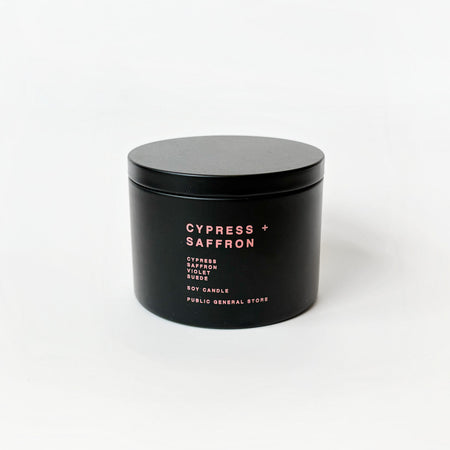 Bougie Cypress Saffron [formats variés]