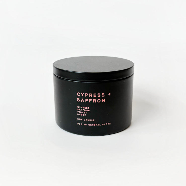 Bougie Cypress Saffron [formats variés]