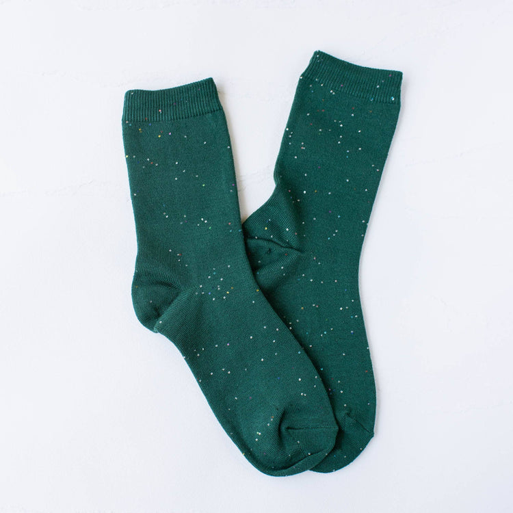 Small sequin socks [various colors]