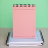 Pink Spiral Task Book