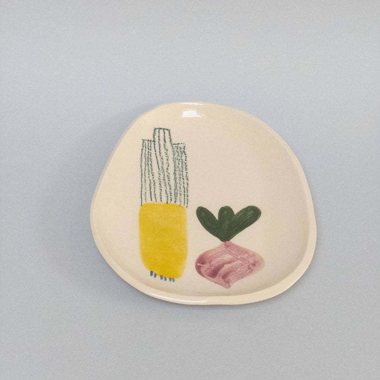 Assiette Poireau végétarien