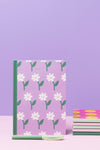 Happy Flowers - Floral - Notebooks - Notepad - Planners