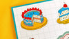 Cakes Sticker Sheet