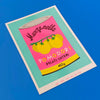 Affichette risographie 'Can of Pomodori'