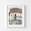 Affiche 'Plateau Mont Royal'