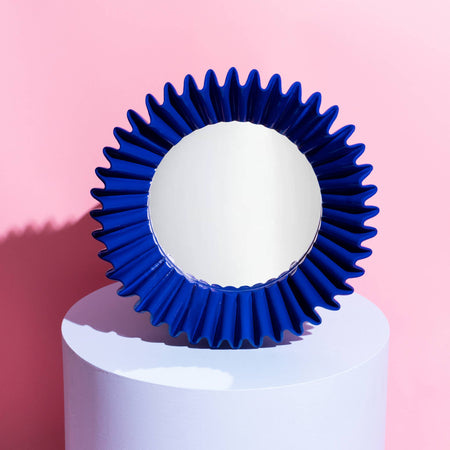 Miroir Plaza cobalt