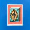 Affichette risographie 'Best Safety Matches'