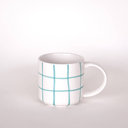 Tasse Grid amalfi menthe