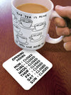 David Shrigley Coasters [Various Designs]