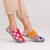 Patchwork slippers [various sizes]
