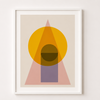Affiche 'Amber Spotlight'