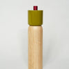 Moulin à sel et poivre Olive-rouge [formats variés]