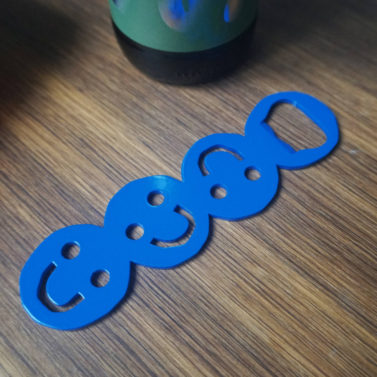 Blue Cheersie Bottle Opener 